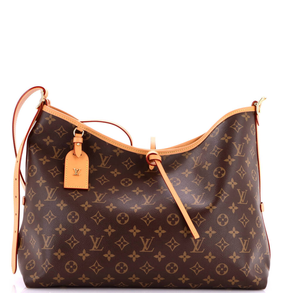 Louis Vuitton MM CarryAll Hobo Monogram Canvas